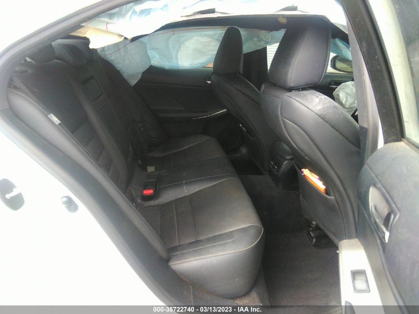 2014 LEXUS IS 250 - JTHBF1D24E5026814