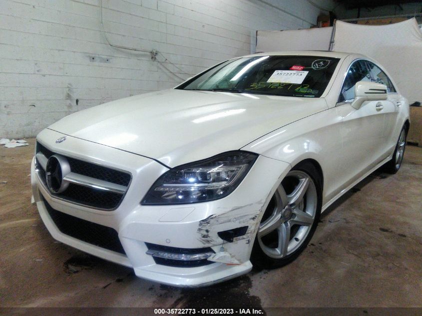 2014 MERCEDES-BENZ CLS-CLASS CLS 550 WDDLJ9BB1EA113640