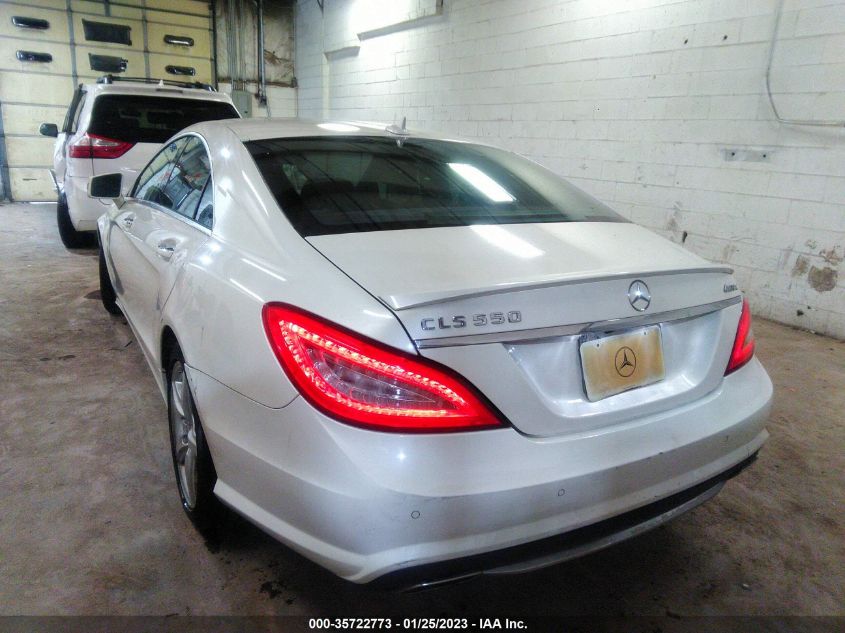 2014 MERCEDES-BENZ CLS-CLASS CLS 550 WDDLJ9BB1EA113640