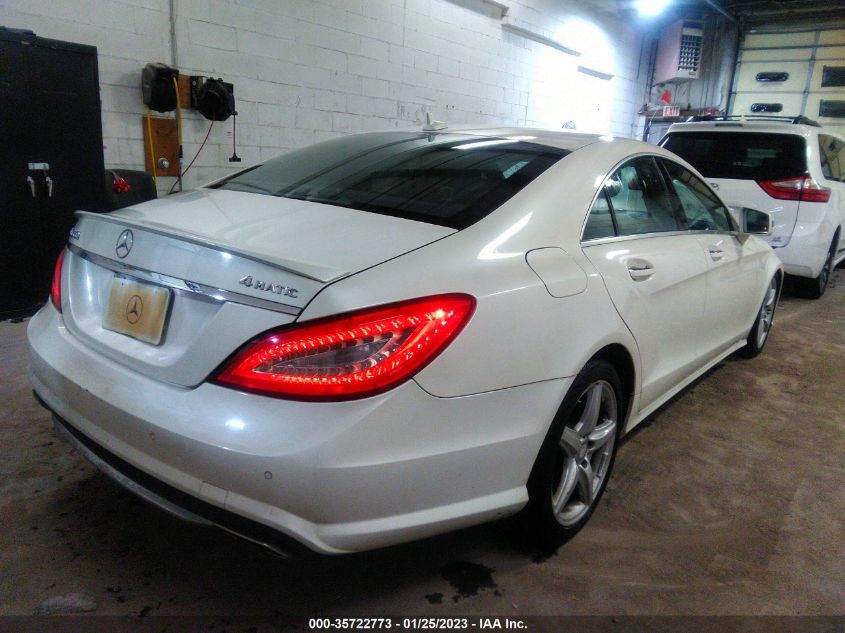 2014 MERCEDES-BENZ CLS-CLASS CLS 550 WDDLJ9BB1EA113640