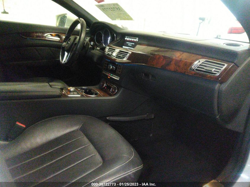 2014 MERCEDES-BENZ CLS-CLASS CLS 550 WDDLJ9BB1EA113640