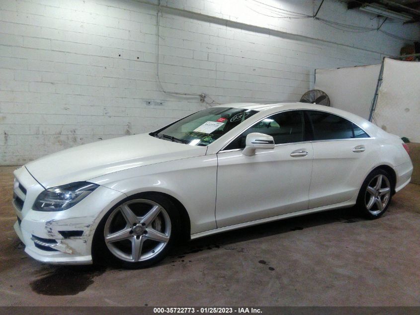 2014 MERCEDES-BENZ CLS-CLASS CLS 550 WDDLJ9BB1EA113640
