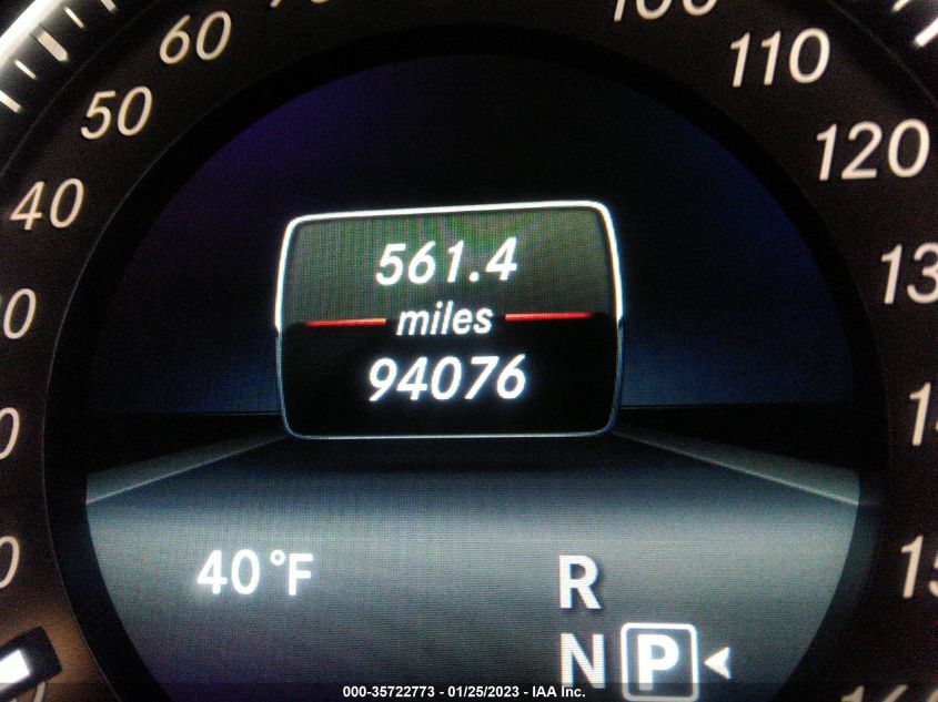 2014 MERCEDES-BENZ CLS-CLASS CLS 550 WDDLJ9BB1EA113640