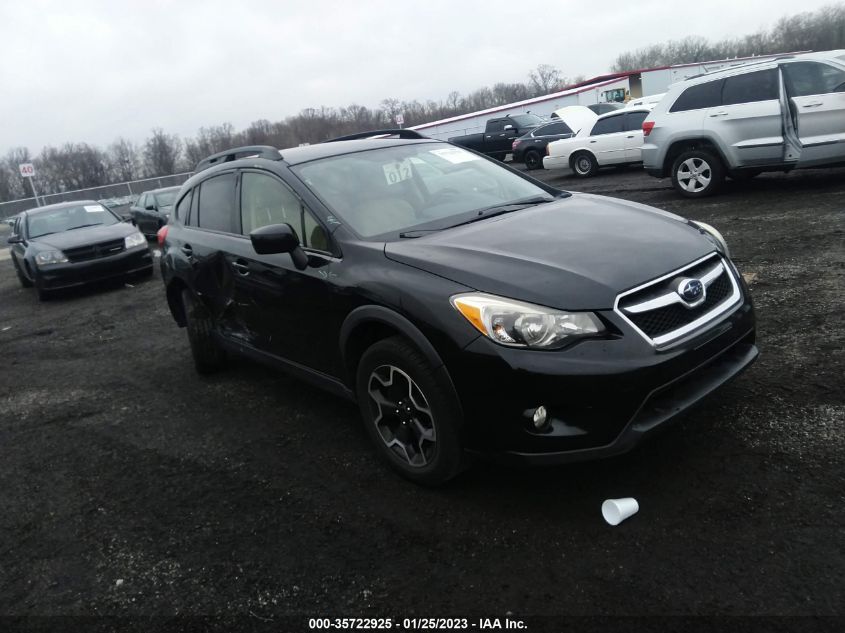 2015 SUBARU XV CROSSTREK PREMIUM - JF2GPACC2F8286760