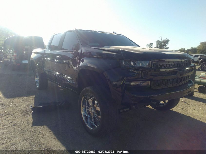 2019 CHEVROLET SILVERADO 1500 RST - 3GCUYEED3KG128797