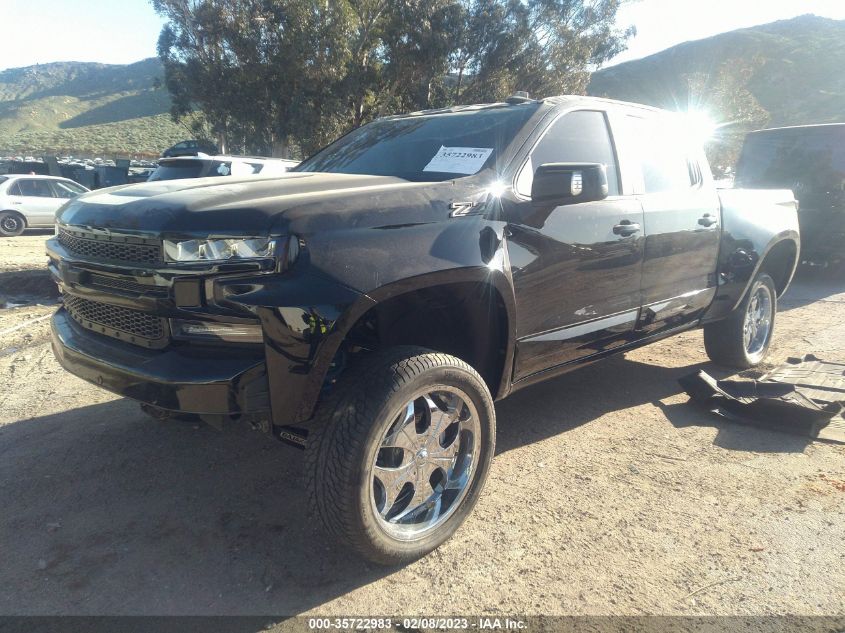 2019 CHEVROLET SILVERADO 1500 RST - 3GCUYEED3KG128797