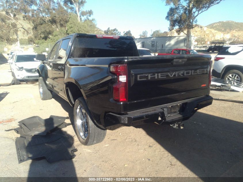 2019 CHEVROLET SILVERADO 1500 RST - 3GCUYEED3KG128797