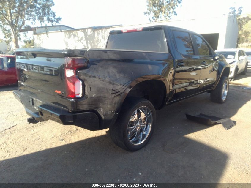 2019 CHEVROLET SILVERADO 1500 RST - 3GCUYEED3KG128797
