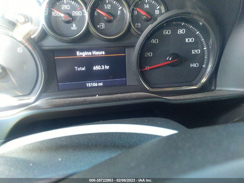 2019 CHEVROLET SILVERADO 1500 RST - 3GCUYEED3KG128797
