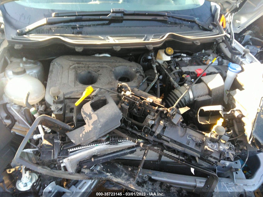 VIN MAJ6S3GL5LC392827 2020 FORD ECOSPORT SE