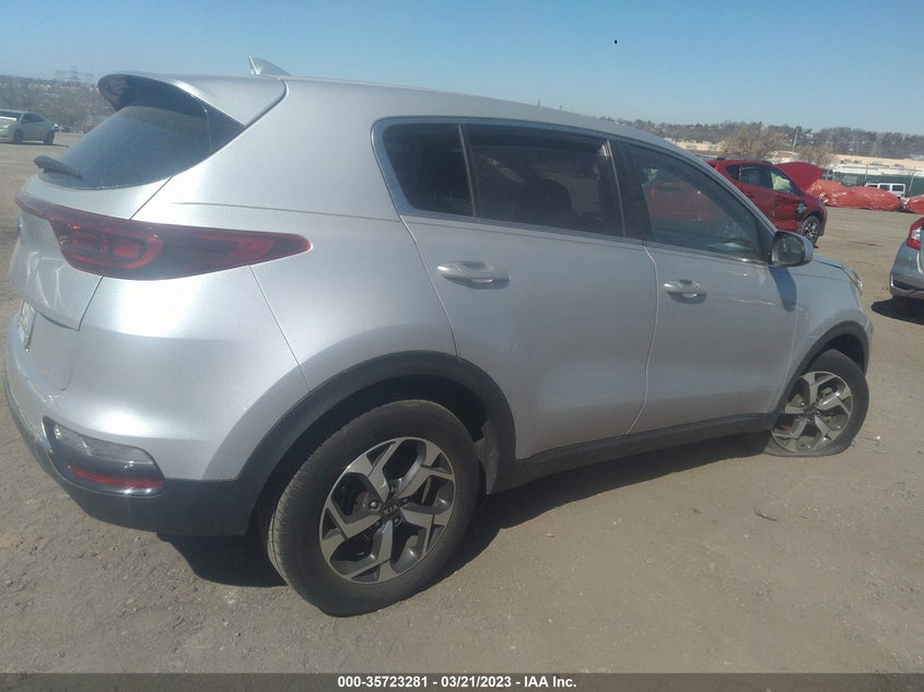 VIN KNDPM3AC0M7853850 2021 KIA SPORTAGE LX