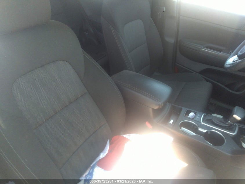 VIN KNDPM3AC0M7853850 2021 KIA SPORTAGE LX