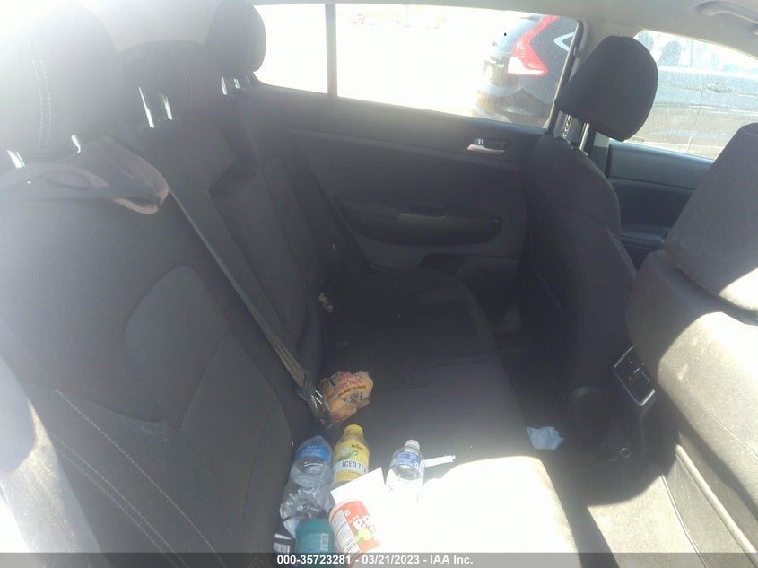 VIN KNDPM3AC0M7853850 2021 KIA SPORTAGE LX