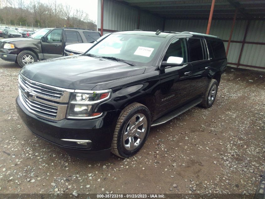 2015 CHEVROLET SUBURBAN LTZ 1GNSCKKCXFR251221