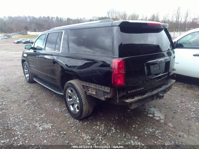 2015 CHEVROLET SUBURBAN LTZ 1GNSCKKCXFR251221