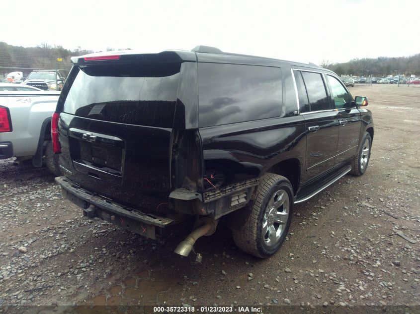 2015 CHEVROLET SUBURBAN LTZ 1GNSCKKCXFR251221