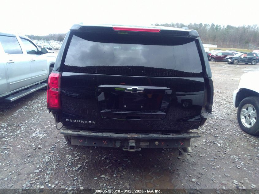 2015 CHEVROLET SUBURBAN LTZ 1GNSCKKCXFR251221