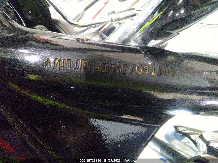2010 HARLEY-DAVIDSON FLHR - 1HD1FB417AB609110