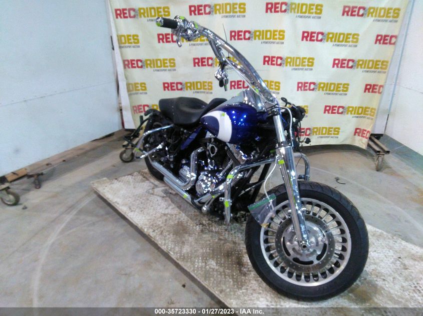 2010 HARLEY-DAVIDSON FLHR - 1HD1FB417AB609110