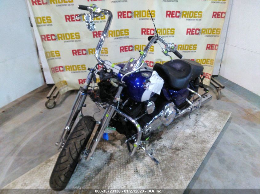2010 HARLEY-DAVIDSON FLHR - 1HD1FB417AB609110