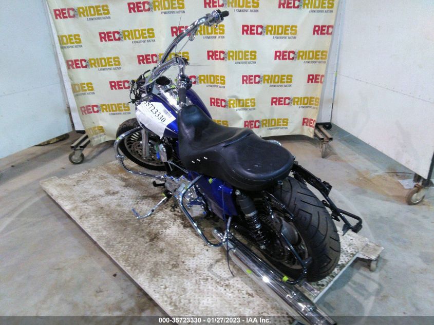 2010 HARLEY-DAVIDSON FLHR - 1HD1FB417AB609110