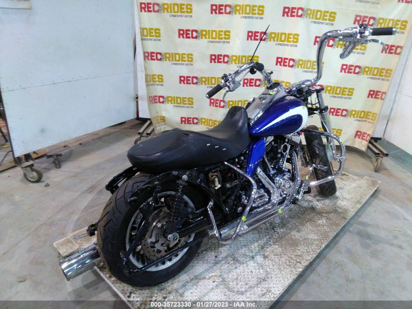 2010 HARLEY-DAVIDSON FLHR - 1HD1FB417AB609110