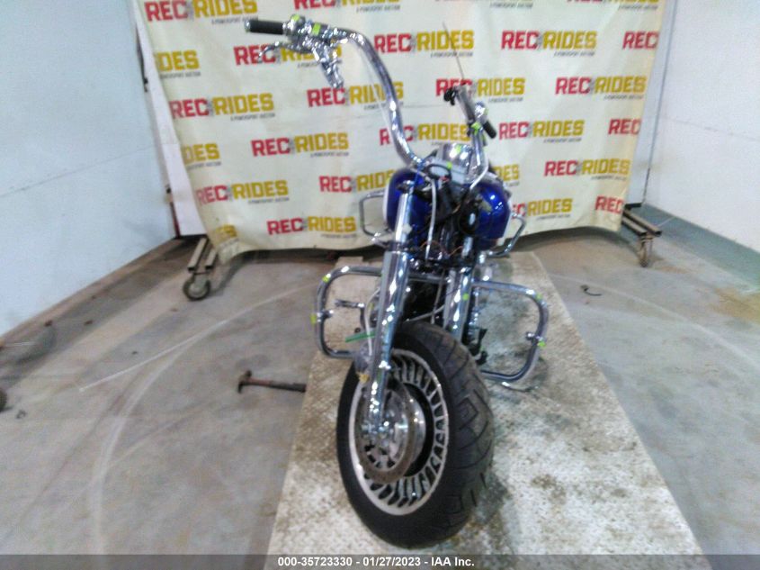 2010 HARLEY-DAVIDSON FLHR - 1HD1FB417AB609110