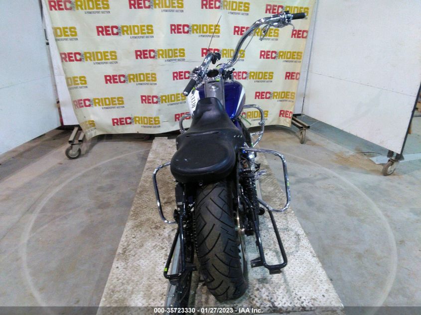 2010 HARLEY-DAVIDSON FLHR - 1HD1FB417AB609110