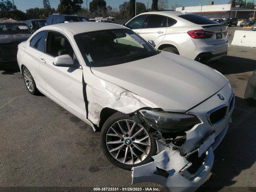 2014 BMW 2 SERIES 228I - WBA1F5C53EVV98891