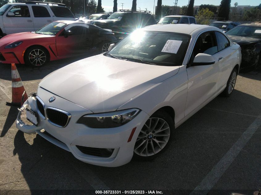 2014 BMW 2 SERIES 228I - WBA1F5C53EVV98891