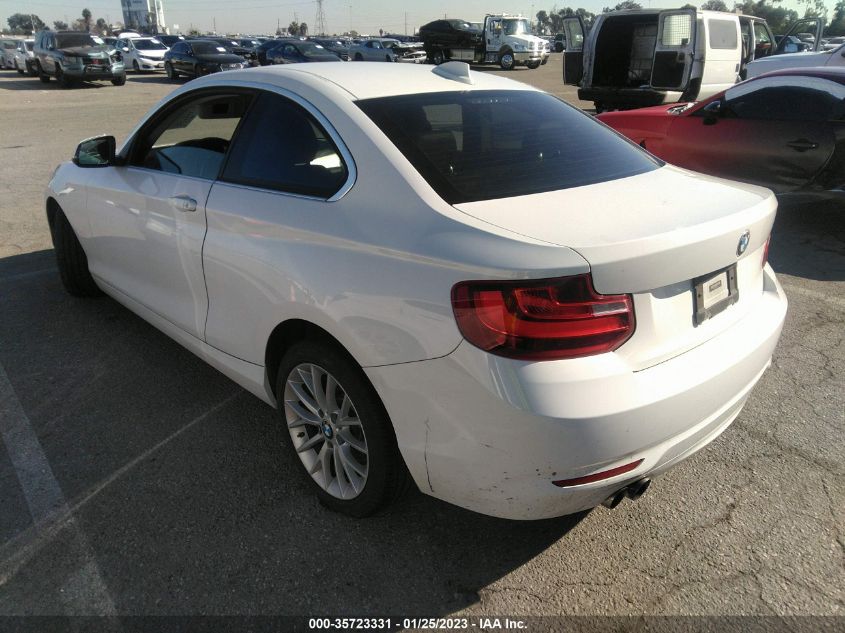 2014 BMW 2 SERIES 228I - WBA1F5C53EVV98891
