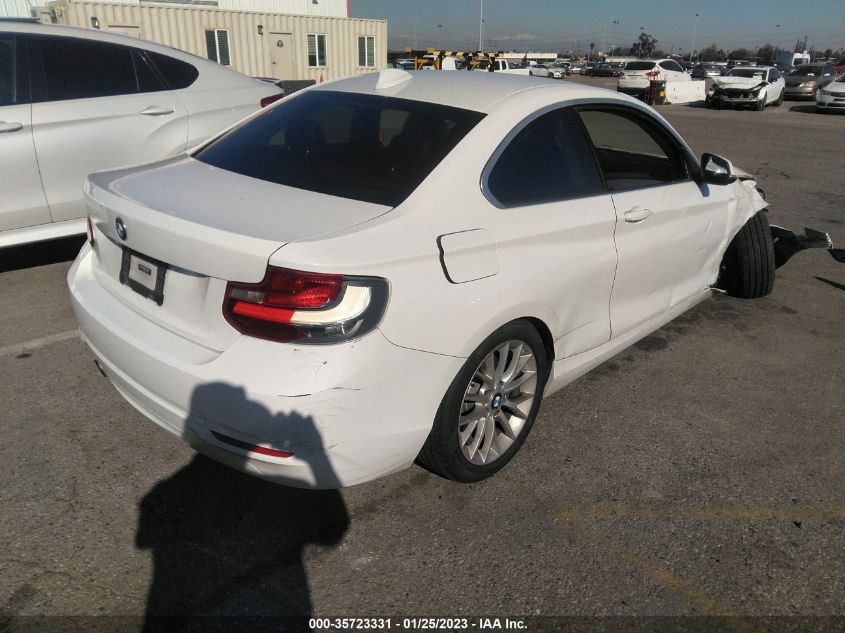 2014 BMW 2 SERIES 228I - WBA1F5C53EVV98891