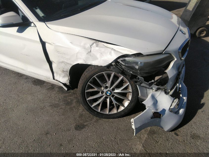 2014 BMW 2 SERIES 228I - WBA1F5C53EVV98891