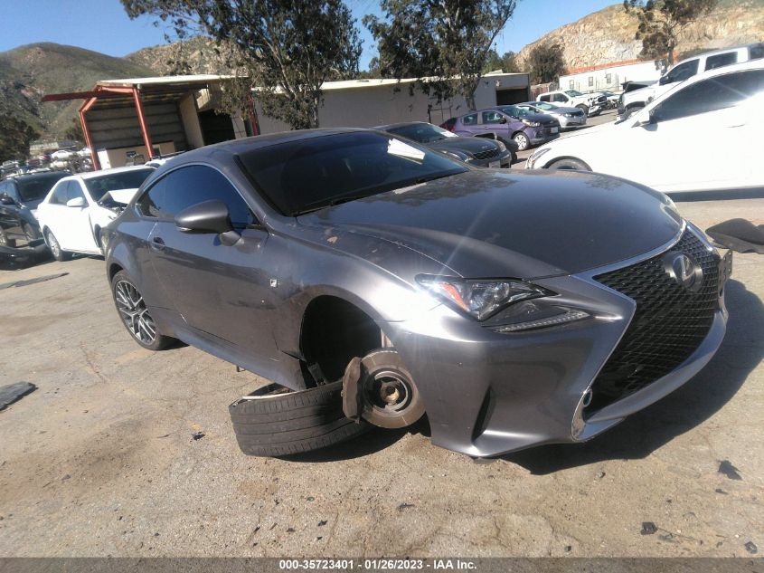 2015 LEXUS RC 350 - JTHHE5BCXF5008710