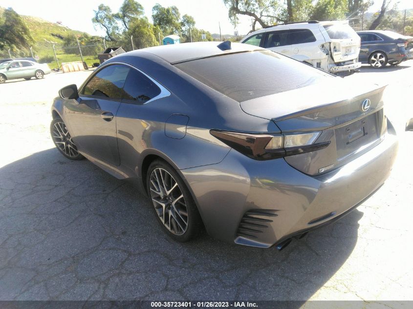 2015 LEXUS RC 350 - JTHHE5BCXF5008710