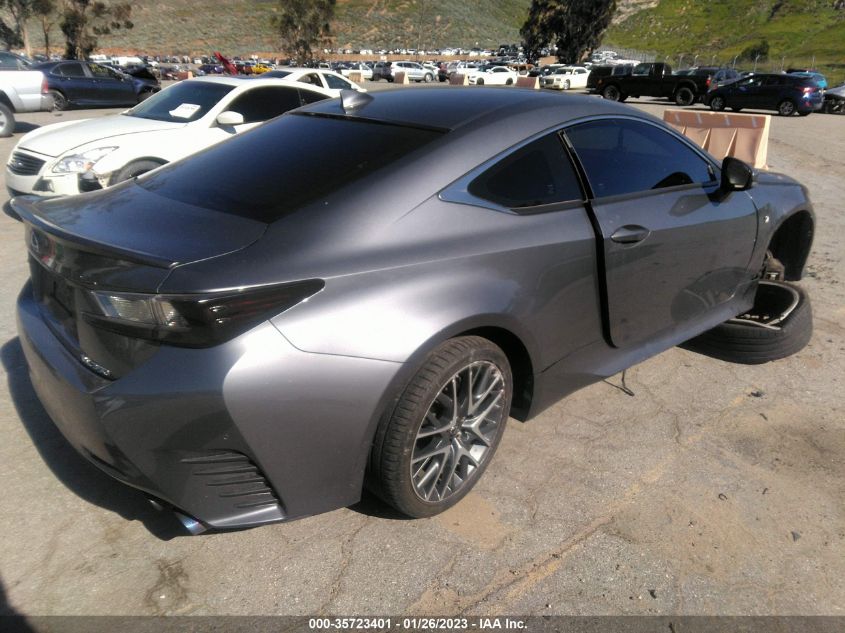 2015 LEXUS RC 350 - JTHHE5BCXF5008710