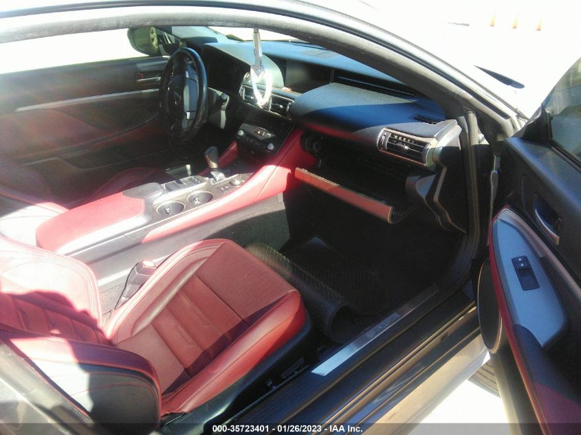 2015 LEXUS RC 350 - JTHHE5BCXF5008710