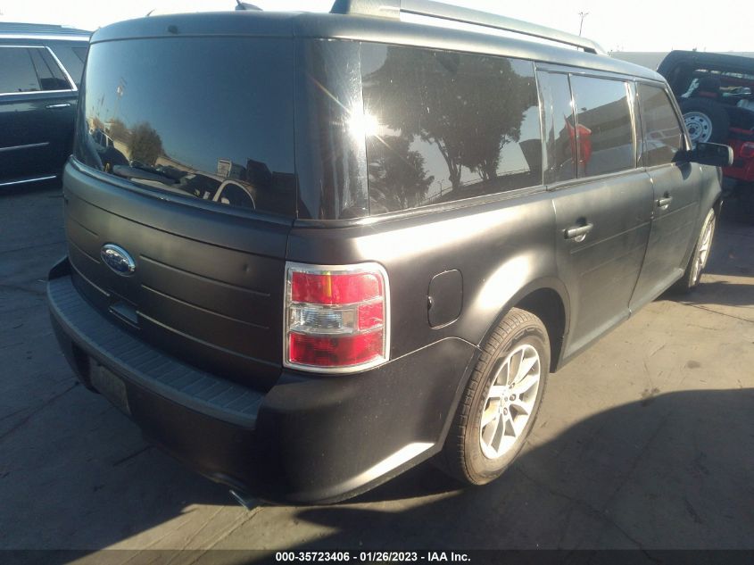 2014 FORD FLEX SE 2FMGK5B80EBD36810