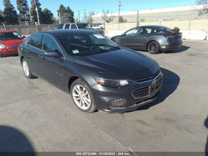 2018 CHEVROLET MALIBU LT - 1G1ZD5ST3JF158727