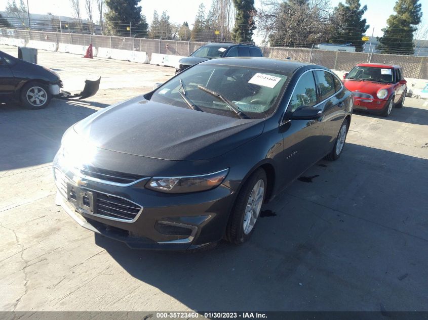 2018 CHEVROLET MALIBU LT - 1G1ZD5ST3JF158727