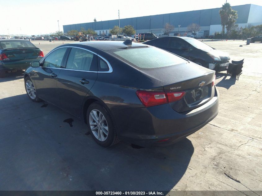 2018 CHEVROLET MALIBU LT - 1G1ZD5ST3JF158727
