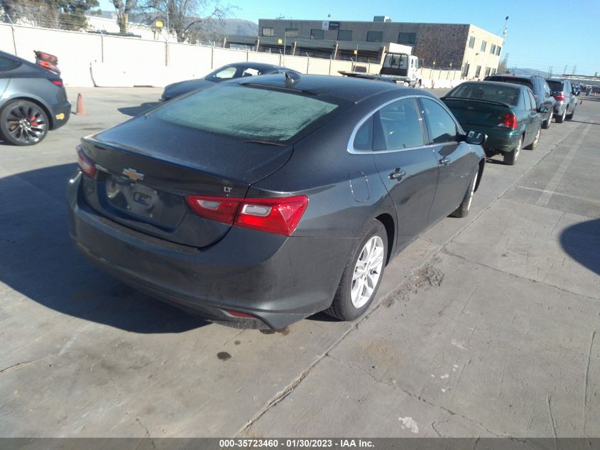 2018 CHEVROLET MALIBU LT - 1G1ZD5ST3JF158727