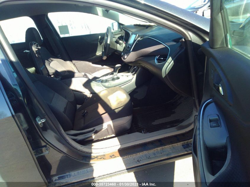 2018 CHEVROLET MALIBU LT - 1G1ZD5ST3JF158727