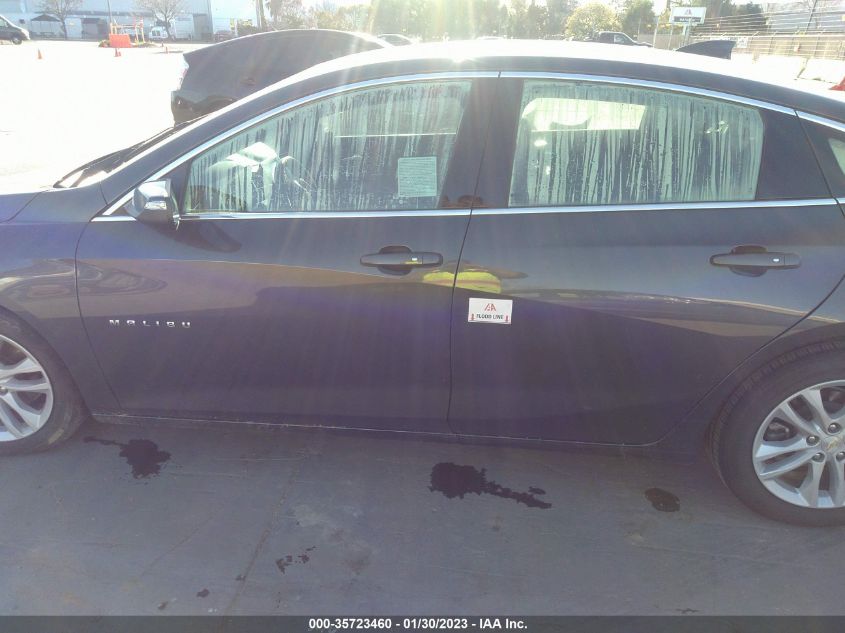 2018 CHEVROLET MALIBU LT - 1G1ZD5ST3JF158727