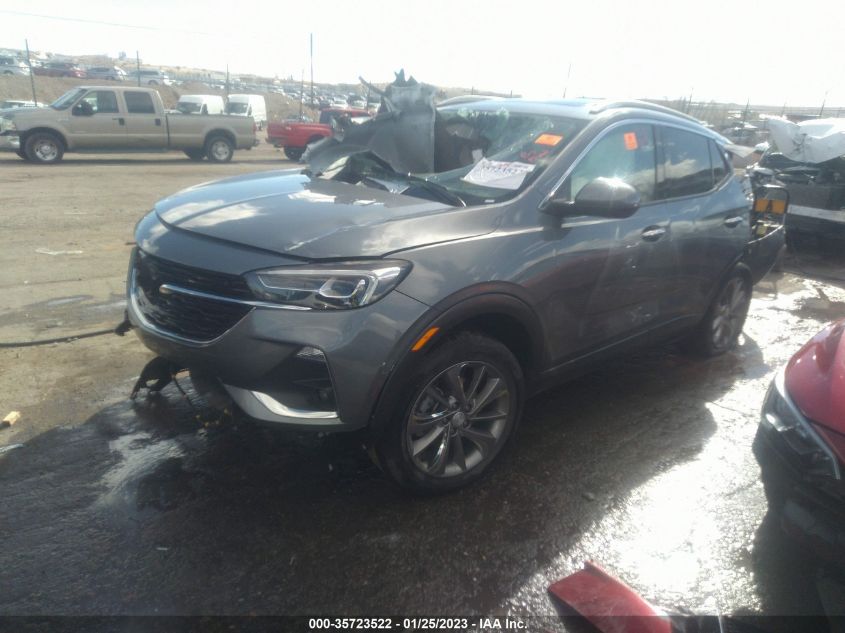 2021 BUICK ENCORE GX ESSENCE KL4MMGSL7MB174478