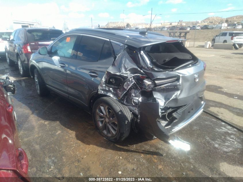 2021 BUICK ENCORE GX ESSENCE KL4MMGSL7MB174478