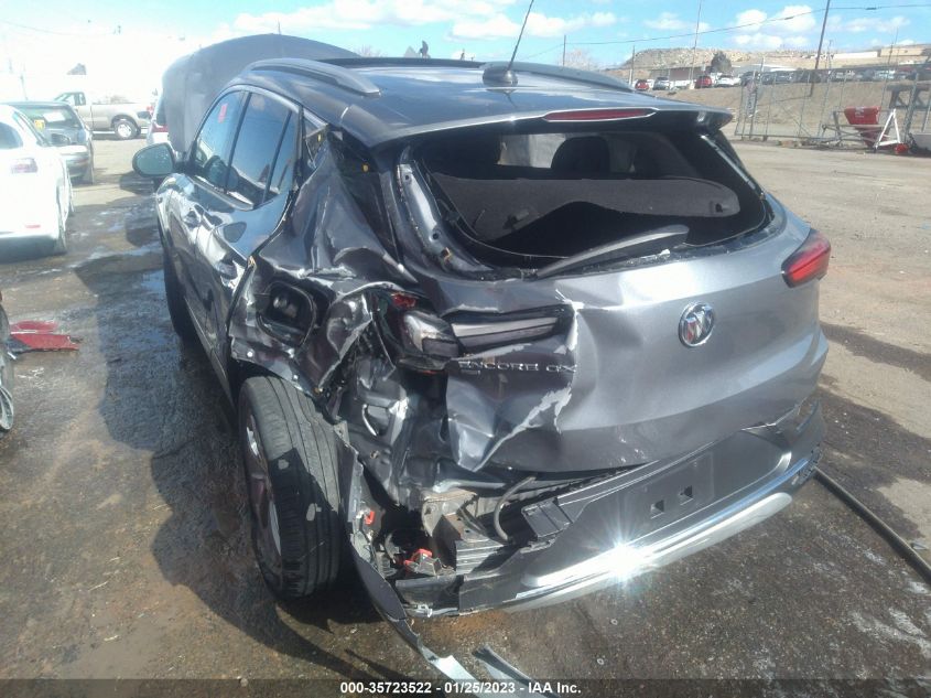 2021 BUICK ENCORE GX ESSENCE KL4MMGSL7MB174478