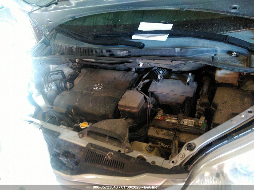 2015 TOYOTA SIENNA LE - 5TDKK3DC4FS556441