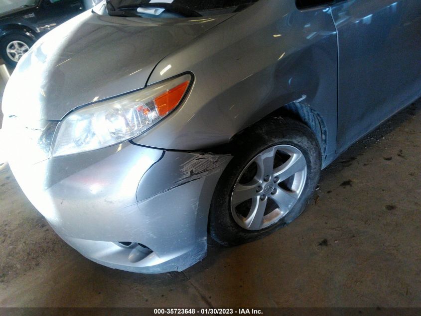 2015 TOYOTA SIENNA LE - 5TDKK3DC4FS556441