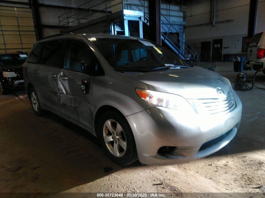 2015 TOYOTA SIENNA LE - 5TDKK3DC4FS556441